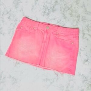 Aeropostale mini skirt denim size 7/8